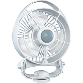 SEEKR by Caframo Bora 748 24V 3 (Option: Speed 6" Marine Fan  White)