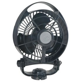SEEKR by Caframo Bora 748 24V 3 (Option: Speed 6" Marine Fan  Black)
