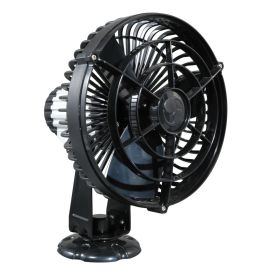 SEEKR by Caframo Kona 817 12V 3 (Option: Speed 7" Waterproof Fan  Black)