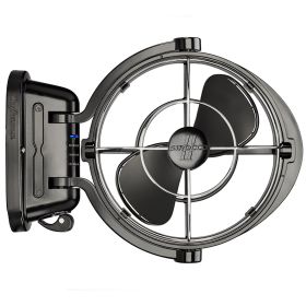 SEEKR by Caframo Sirocco II 3 (Option: Speed 7" Gimbal Fan  Black 1224V)