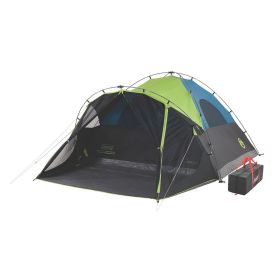 Coleman 6 (Option: Person Darkroom Fast Pitch Dome Tent w/Screen Room)