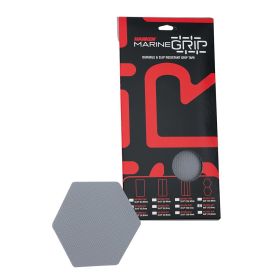 Harken Marine Grip Tape (Option: Honeycomb  Grey  12 Pieces)