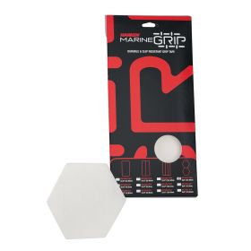 Harken Marine Grip Tape (Option: Honeycomb  Translucent White  12 Pieces)