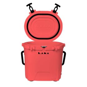 LAKA Coolers 20 Qt Cooler (Option: Coral)