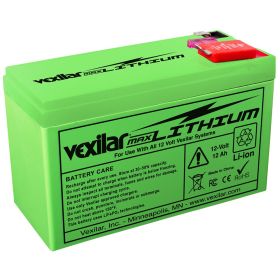 Vexilar 12V (Option: 12 AH Max Lithium Battery)